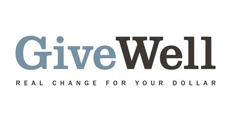 givewell organization.
